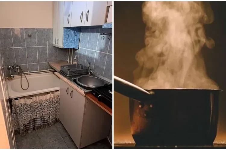 Chiria BOMBĂ de 2500 de lei de la Cluj! Vana e în bucătărie: ”Faci o zamă de fasole și jacuzzi, în același timp” - FOTO