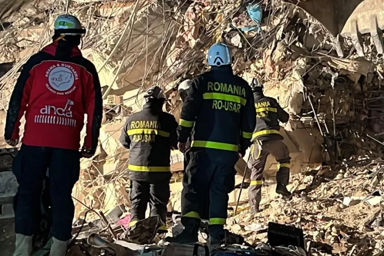 Este țara noastră pregătită în cazul unei catastrofe precum cea din Turcia? Dr. Bogdan Oprița: „Când se va produce un dezastru, va fi haos”