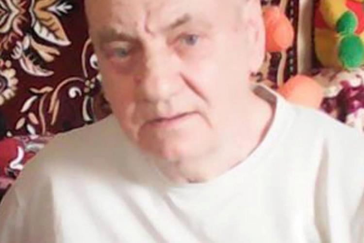 FOTO - Bărbat de 76 de ani din municipiul Cluj-Napoca, căutat de autorităţile clujene. L-aţi văzut?