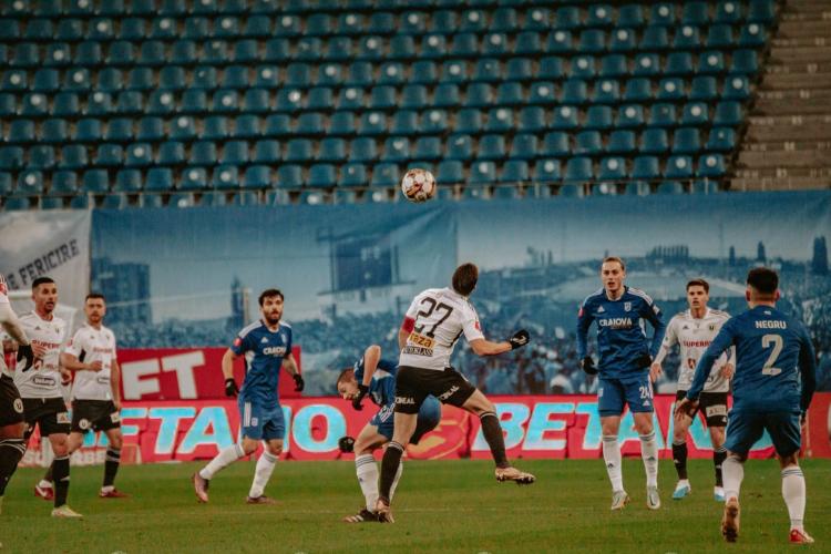 „U” Cluj, desființată după umilința suferită în meciul cu FC U Craiova: „Prestaţia Clujului a fost sub orice critică”