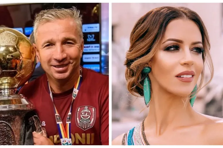 Dan Petrescu explică de ce frumoasa sa soție nu-i este acum alături și se află în Dubai: „Am mutat-o așa de mult dintr-o țară în alta”