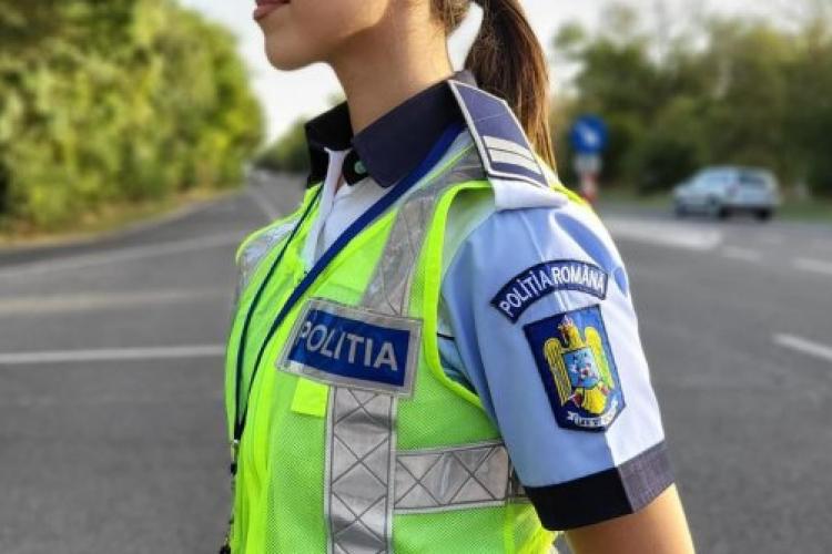Polițistă din Cluj care a avut în trafic comportament de cocalar cu BMW: ”Ar trebui să ne dea exemplu bun!”