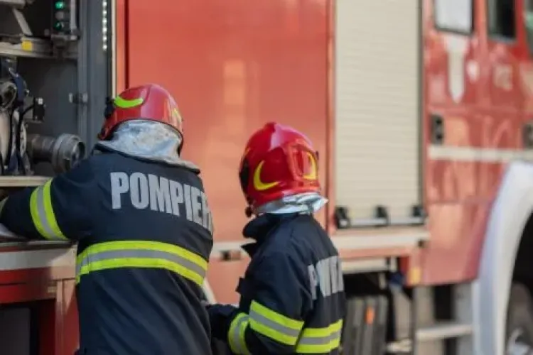 Incendiu pe strada Păstorului! Centralele sunt suprasolicitate din cauza gerului