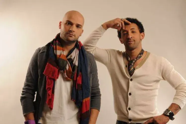 S-au despărțit Kamara și Andrei Ștefănescu, fondatorii trupei Alb Negru? Nu mai au timp nici să își vorbească