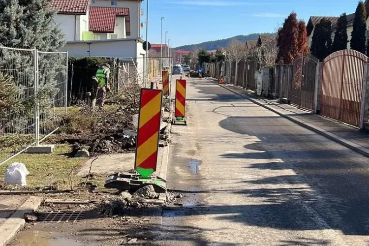 Povestea gardului din mijlocul străzii Dumitru Mocanu din Florești. Era unicat în Ardeal! - FOTO