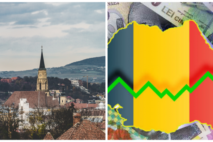 Trei municipii din România au fost motoarele creșterii economice ale țării în 2022. Cluj-Napoca nu se află pe listă