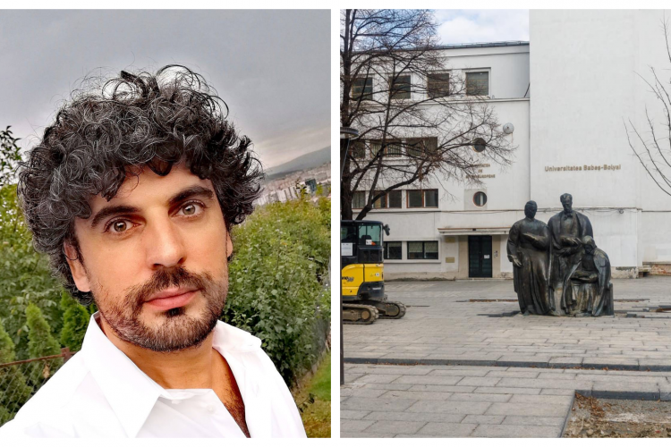 Actorul Bob Rădulescu despre distrugerea Grupului statuar „Şcoala Ardeleană”: „Cei care ne conduc sunt rău intenționați sau cretini?”