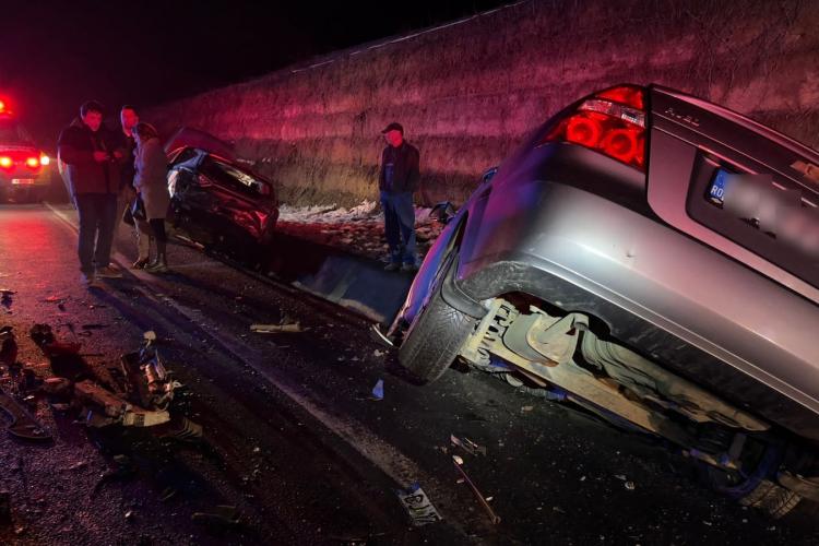 Accident GRAV pe Centura Vâlcele - Apahida - FOTO