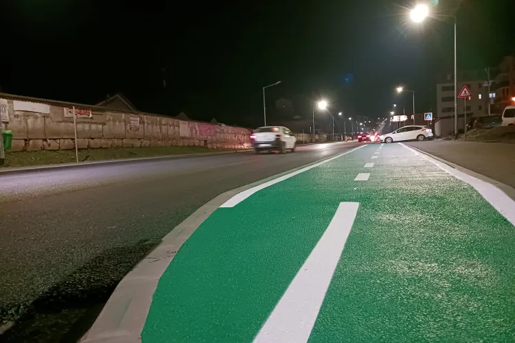 Un biciclist din Florești le face ”amețite” pe mamele care plimbă căruciorul pe pista de bicicliști. Ce replică genială a primit