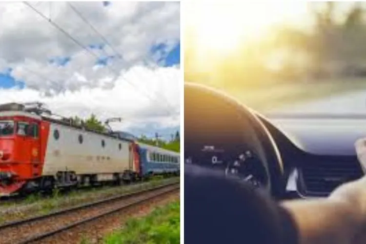Cu trenul sau cu mașina de „ocazie” de la Cluj-Napoca la București? Raportul calitate-timp-preț
