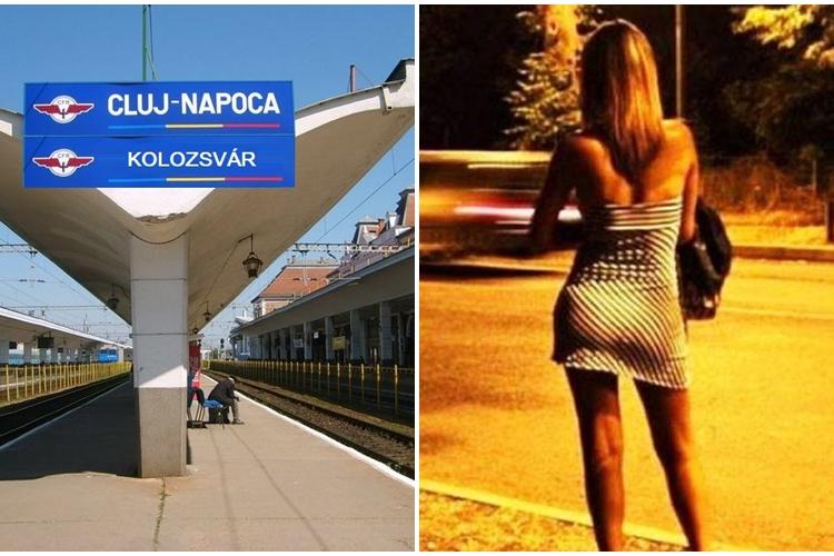Prostituată din Cluj s-a dus cu fiicele la ”muncă”. Cum a tâlhărit un bărbat naiv alături de concubinul ei