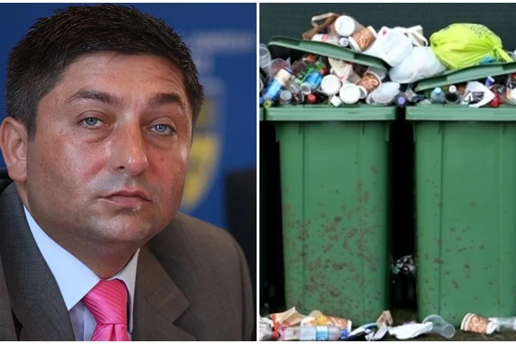 Supercom nu a mai ridicat gunoiul de 3 săptămâni! Alin Tișe ar trebui să aplice amenzi de 50.000 de lei pentru ultimele 5 zile, așa cum a promis