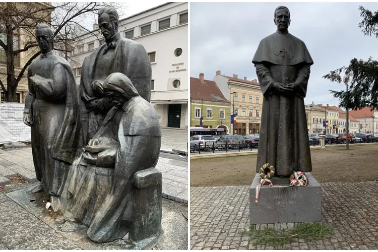 Fost prorector UBB Cluj: Maghiarii își ridică/înalță eroii, românii îi îngroapă, îi ascund - FOTO