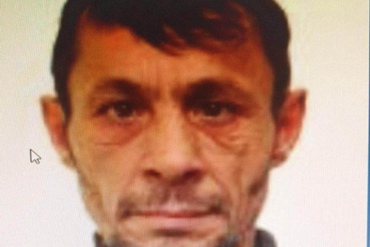 Bărbatul de 45 de ani, dat dispărut în Huedin, a fost găsit