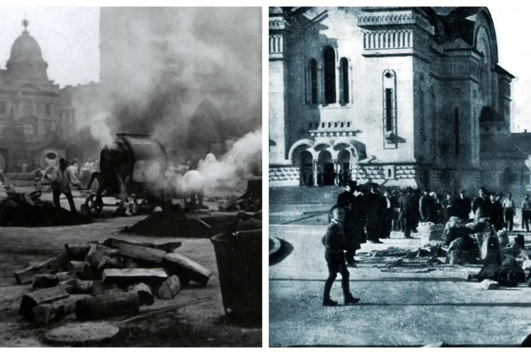 Fotografii sublime din Clujul de altădată, drumari în acțiune: Pun pariu că lucrau mai bine și mai rapid ca „meseriașii” de azi - FOTO