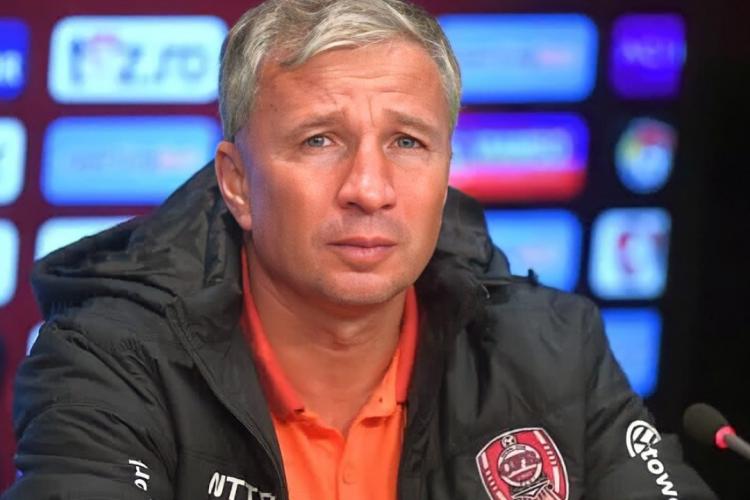 Dan Petrescu, despre sancțiunea primită de CFR Cluj de la UEFA de 250.000 de euro: „Nu văd nicio problemă