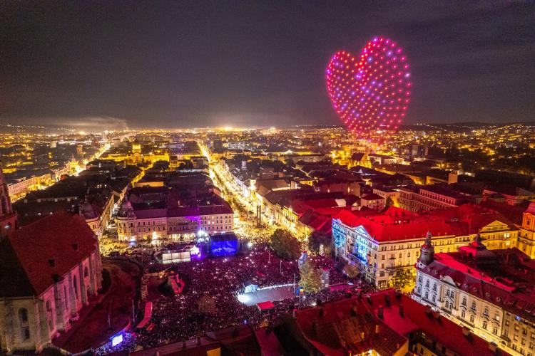Clujul cheltuie o avere în acest an pentru Zilele Clujului 2023
