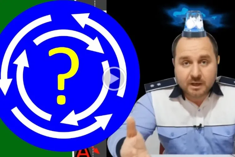 Expert în siguranță rutieră CRITICĂ modificarea circulației în sensul giratoriu: ”Profesioniștii cu cascheta au dat-o de gard din nou”
