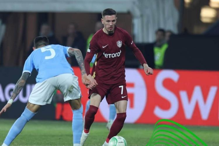 Lazio, dezamăgită de gazonul de la Cluj: „Nu au respect pentru fotbal şi pentru jucători”