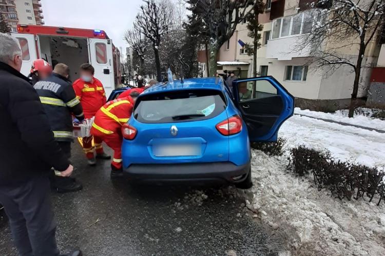 Accident cu trei mașini pe strada Observatorului! O șoferiță a ”țâșnit” în drum fără să se asigure - FOTO