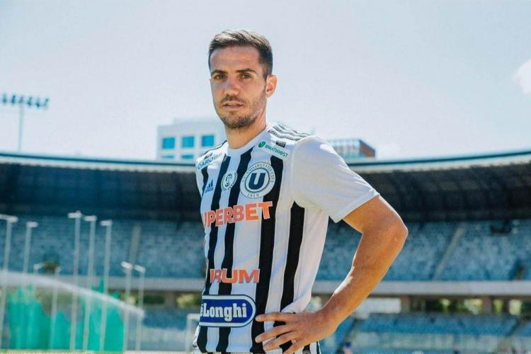 Alex Chipciu, sincer după „U” Cluj - Farul 2-0: „Îmi era rușine să ies din casă”/„Eram în depresie”