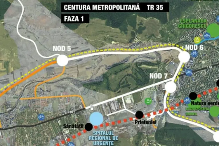 Clujul a dat drumul licitațiilor la Centura Metropolitană. Se va începe dinspre Florești spre Cluj-Napoca