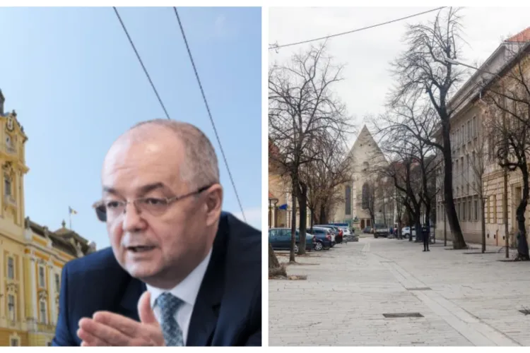 Ce le spune Boc „istericilor” care comentează betonarea orașului: „Europa nu finanțează decât proiecte care îmbunătățesc spațiul pietonal”