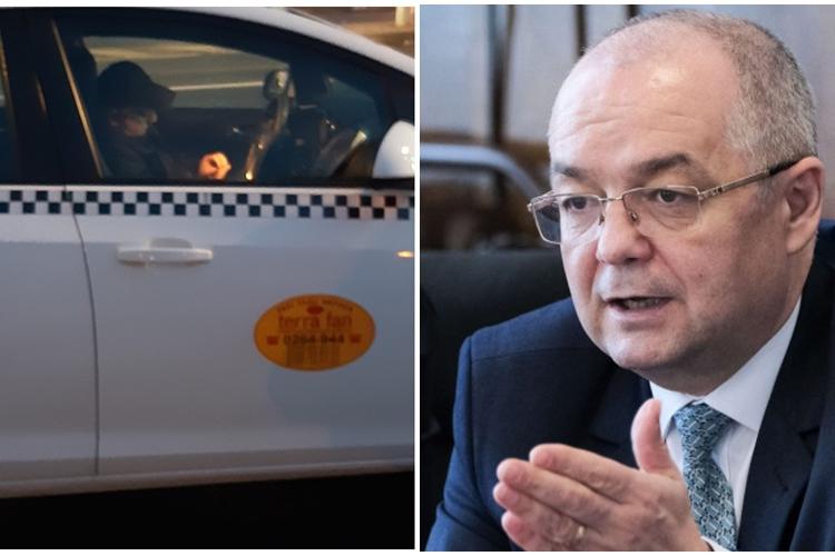 Boc amenință taximetriștii cu suspendarea autorizației, dacă mai au atitudini șovine 