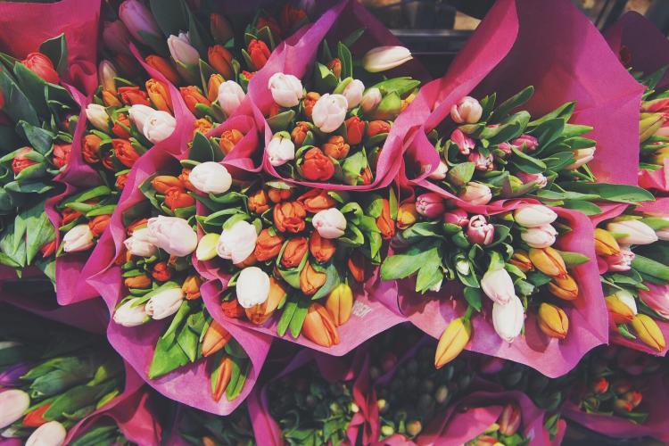 Cât costă florile de 8 martie. Afacerea de sezon aduce profituri fabuloase, comercianţii se aşteaptă să se vândă peste 2,3 milioane de buchete