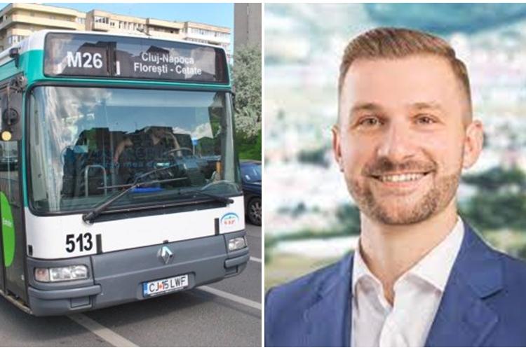 Start VINEREA VERDE pe autobuzele din Florești! Este o premieră pentru comunele din România