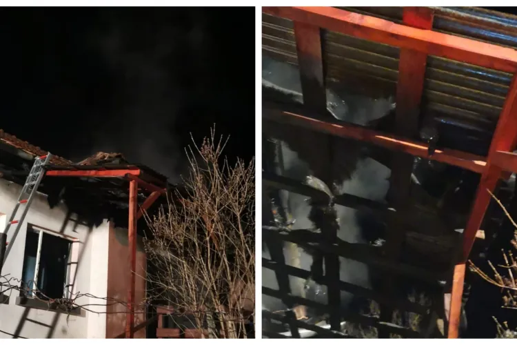 Urmări tragice după incendiul devastator din Dej! O tânără de 30 de ani, cu arsuri pe 80% din trup se zbate între viaţă şi moarte