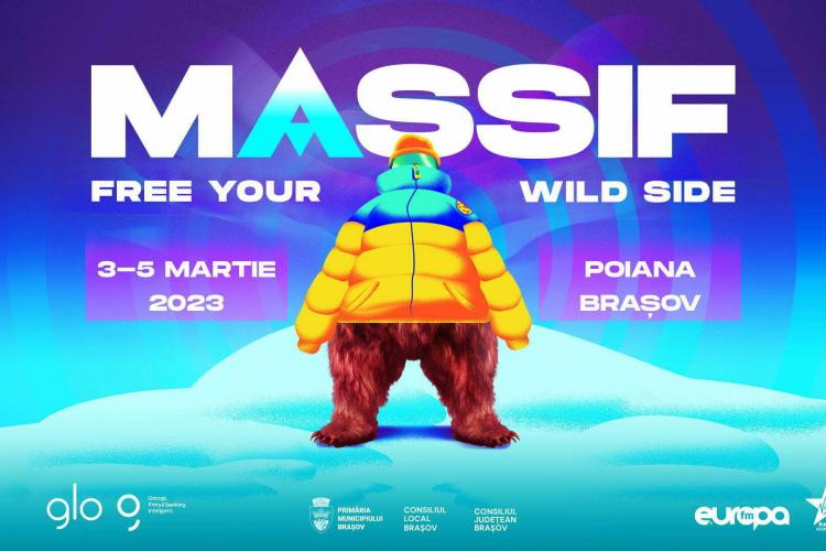 Poiana Brașov, destinație „must go” pentru weekend-ul acesta. Festivalul MASSIF - sistem de plată, check-in și acces