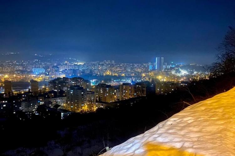 Clujul comparat cu Hong Kong! Orașul arată superb de la înălțime - FOTO