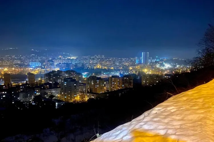 Clujul comparat cu Hong Kong! Orașul arată superb de la înălțime - FOTO