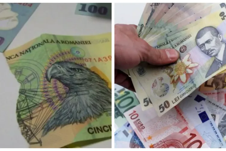 Unde puteți schimba banii rupți sau deteriorați cu alții noi. Anunțul făcut de Banca Națională a României
