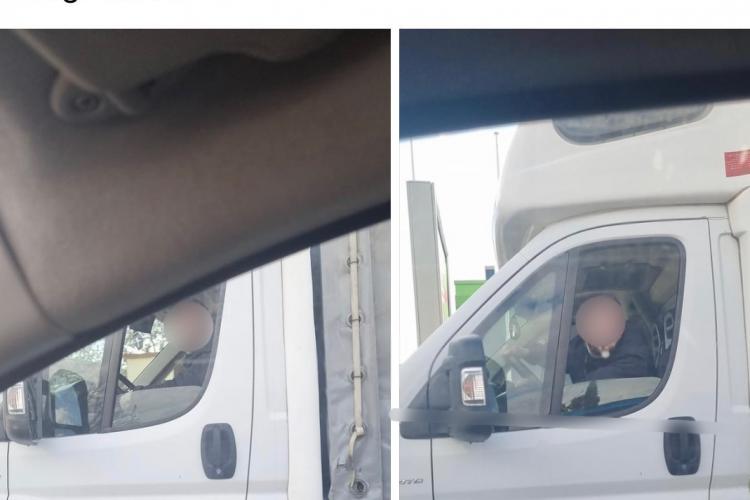 “Mare atenție la acest Ninja, pentru ca va scuipă!” - Incident în trafic la Cluj - FOTO