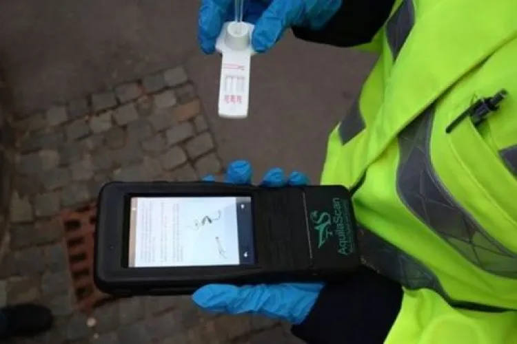 Șoferii clujeni, testați cu aparate drugtest care dau rateuri. Ce a pățit un șofer din Huedin