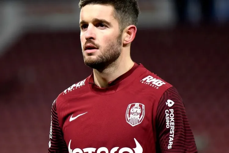 Atacantul care a învins-o pe Campioană. A câștigat procesul cu CFR Cluj și are de primit 75.000 de euro