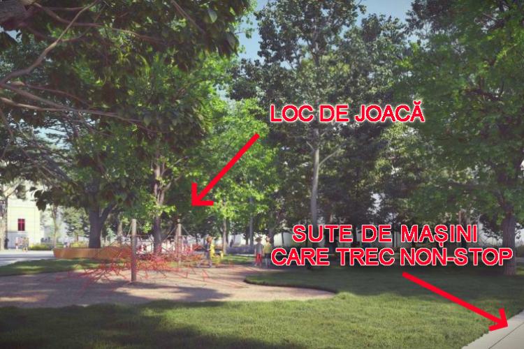 Cum râd clujenii de renovările de la Parcul Operei făcute de Boc: „S-au eliminat acele garduri vii urâte, opresiv-comuniste chiar austro-imperiale”