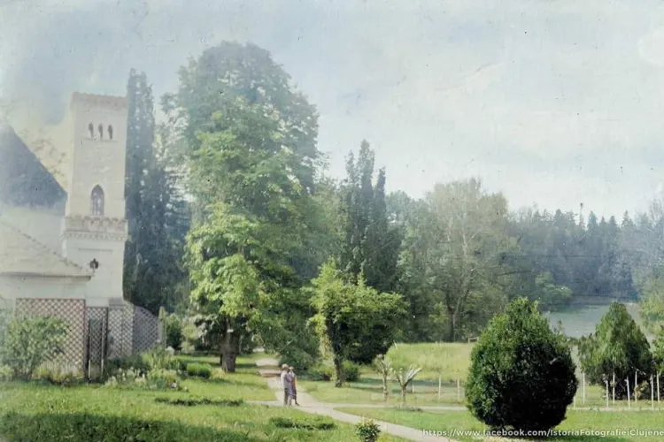 Amintiri de epocă cu Castelul Banffy.  Oamenii de vază de atunci puneau mai mult preț pe liniște și verde