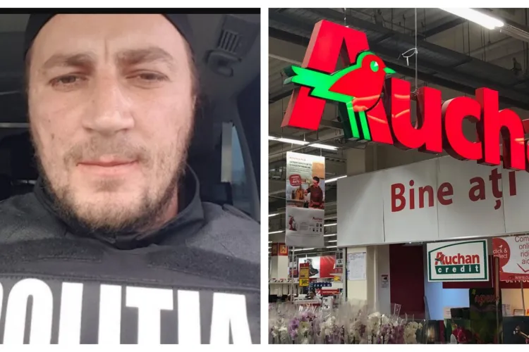 Polițistul-activist Marian Godină anunță boicotarea Auchan, după decizia magazinului de a elimina casierii: „Nu vreau să fiu casier gratuit”