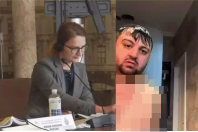 Consilierul care a apărut în ședința Consiliului Sectorului 1 dezbrăcat a demisionat