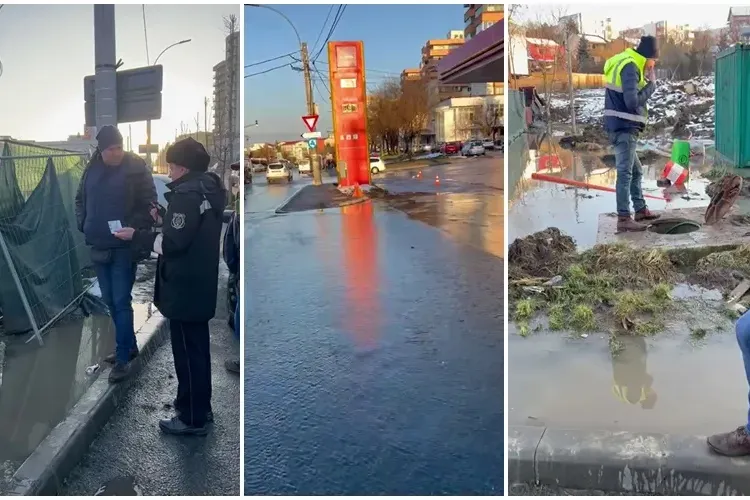 Bătaie de joc la lucrările de la parcul din Zorilor, de pe strada Observator: M-a înjurat șeful echipei  - VIDEO
