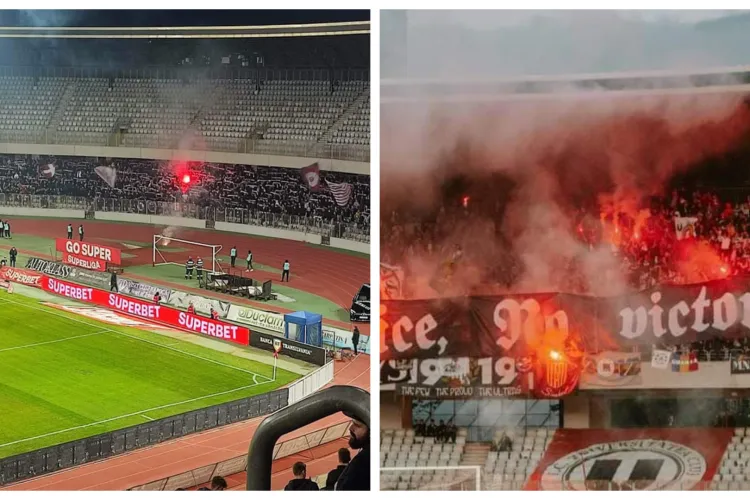 Fanii CFR, mobilizare masivă pentru derby-ul Clujului: „Ne învingem rivalii atât pe teren cat și în tribune”