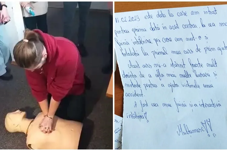 ”Patru fete au salvat viața unei femei din Cluj, datorită unui curs de prim ajutor!” - Sunt niște eroine - FOTO