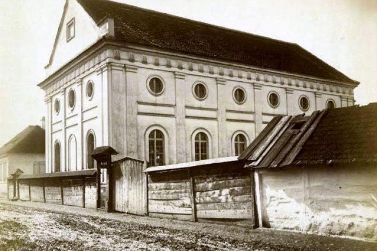 Minunata sinagogă a Clujului știută de puțini oameni! Treceți zilnic pe lângă ea și are o istorie veche - FOTO