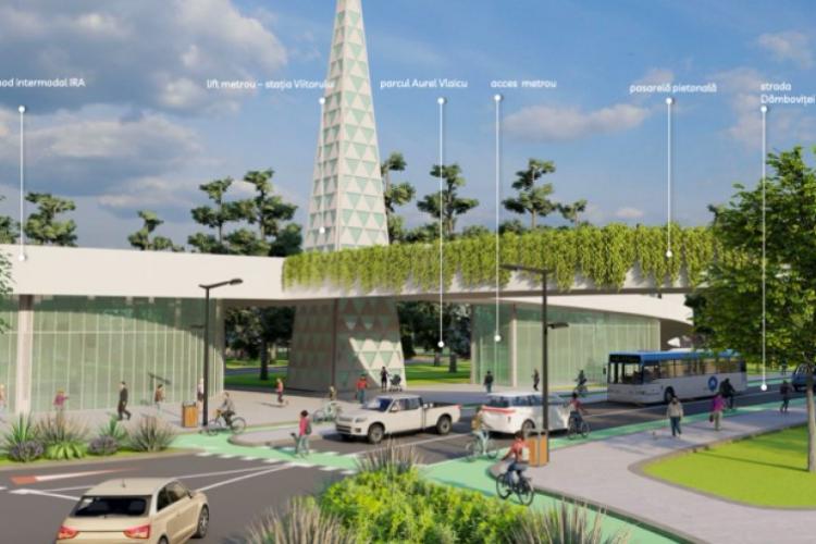 Un proiect de regenerare urbană major din Cluj va fi dezvoltat lângă o viitoare stație intermodală de transport, cea de la Expo Transilvania - IRA 