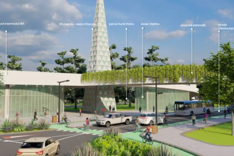 Un proiect de regenerare urbană major din Cluj va fi dezvoltat lângă o viitoare stație intermodală de transport, cea de la Expo Transilvania - IRA 