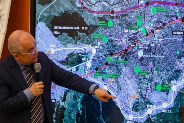 Centura lui Boc e în NĂMOL! Moștenitoarea Băilor Someșeni din Cluj cere schimbarea traseului Centurii Metropolitane