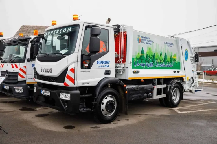 Cluj-Napoca: Colectarea selectivă a Supercom e o poveste, iar pubelele cu cod de bare o glumă bună. Tișe, când vin amenzile?